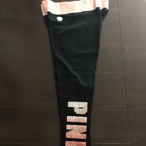 PINK By Victoria’s Secret Yoga Flat Leggings with Pockets 23689158 | Size L/G